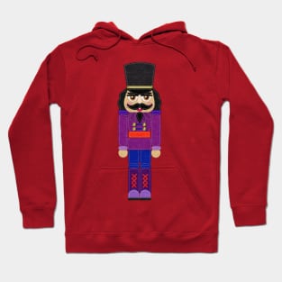 Felt Look Nutcracker III | Cherie's Art Original (c)2020 Hoodie